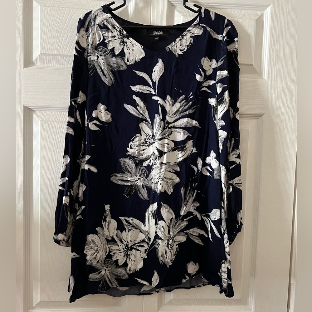 Lulu’s Floral Shift Dress